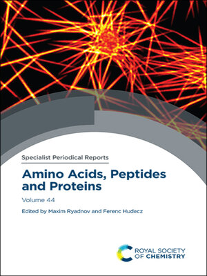 cover image of Amino Acids, Peptides and Proteins